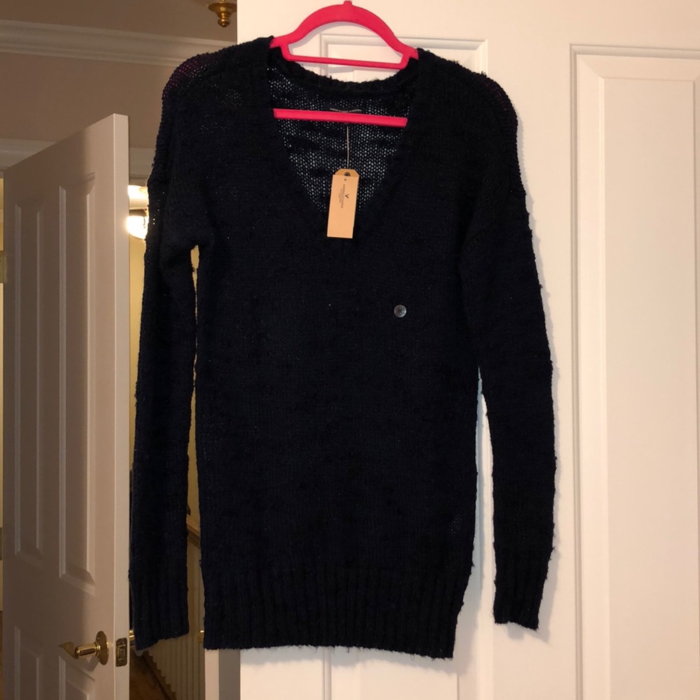 NWT Navy Sweater